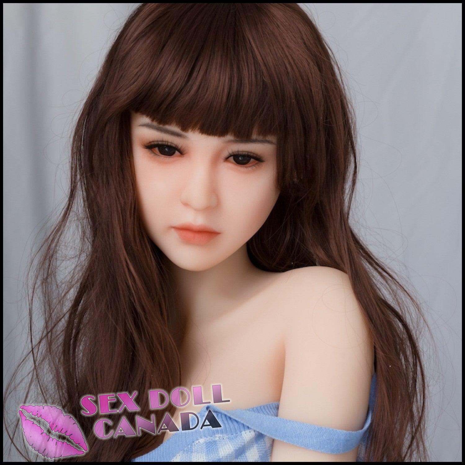 Sanhui Dolls Realistic Sex Doll Asian Japanese Chinese Huge Tits Boobs Brunette Hair