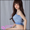 Sanhui Dolls Realistic Sex Doll Asian Japanese Chinese Brunette Hair Small Waist