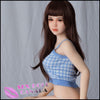 Sanhui Dolls Realistic Sex Doll Huge Tits Boobs Brunette Hair Small Waist