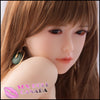 Sanhui Dolls Realistic Sex Doll Brunette Hair Small Waist Asian Japanese Chinese