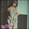Sanhui Dolls Realistic Sex Doll Asian Japanese Chinese Gray Silver White Hair Huge Tits Boobs