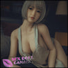 Sanhui Dolls Realistic Sex Doll Asian Japanese Chinese Gray Silver White Hair Small Waist