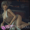 Sanhui Dolls Realistic Sex Doll Gray Silver White Hair Huge Tits Boobs Small Waist