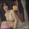 Sanhui Dolls Realistic Sex Doll Small Waist Huge Tits Boobs Brunette Hair