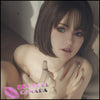 Sanhui Dolls Realistic Sex Doll Brunette Hair Huge Tits Boobs Small Waist