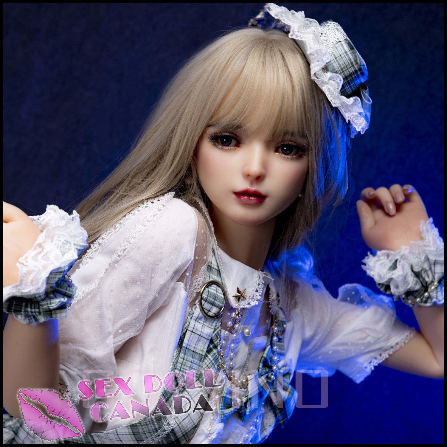 Sino-Doll Realistic Sex Doll Cartoon Hentai Anime Blonde Hair Big Tits Breasts