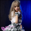 Sino-Doll Realistic Sex Doll Cartoon Hentai Anime Big Tits Breasts Blonde Hair