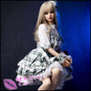 Sino-Doll Realistic Sex Doll Cartoon Hentai Anime Blonde Hair Cartoon Hentai Anime