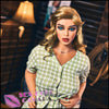 IRONTECH Realistic Sex Doll Western American Curvy Full Body Blonde Hair