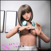Jarliet Realistic Sex Doll Asian Japanese Chinese Gray Silver White Hair Small Tits Boobs