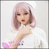 Sanhui Dolls Realistic Sex Doll Big Tits Breasts Blow Job Open Mouth Pink Purple Hair