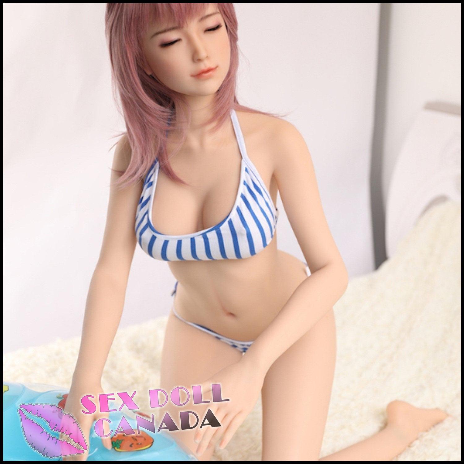 Sanhui Dolls Realistic Sex Doll Small Waist Asian Japanese Chinese Smile Happy