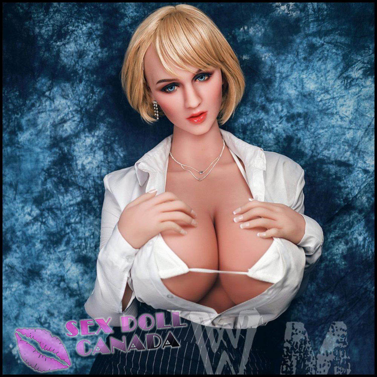 WM Realistic Sex Doll Curvy Full Body BBW Chubby Fat Big Ass Butt