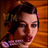 WM Realistic Sex Doll Curvy Full Body Latina Brazilian Small Waist