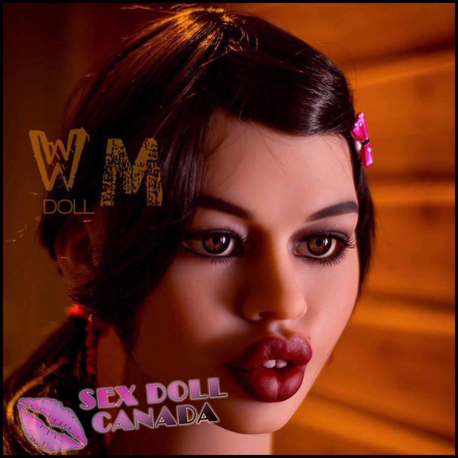 WM Realistic Sex Doll Curvy Full Body Latina Brazilian Small Waist