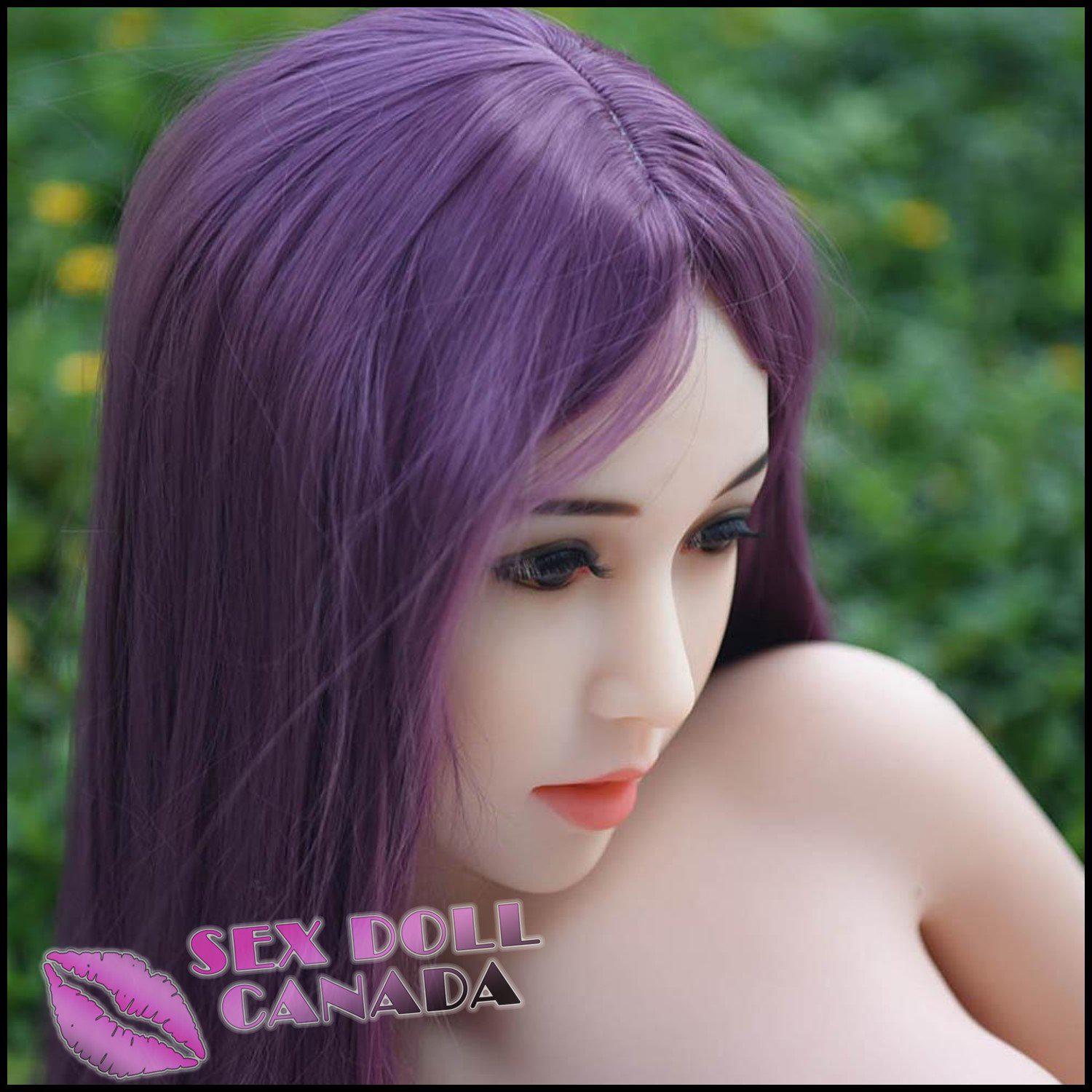 WM Realistic Sex Doll Fit Athletic Big Tits Breasts Pink Purple Hair