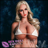 WM Realistic Sex Doll Thick Thighs Curvy Full Body Blonde Hair