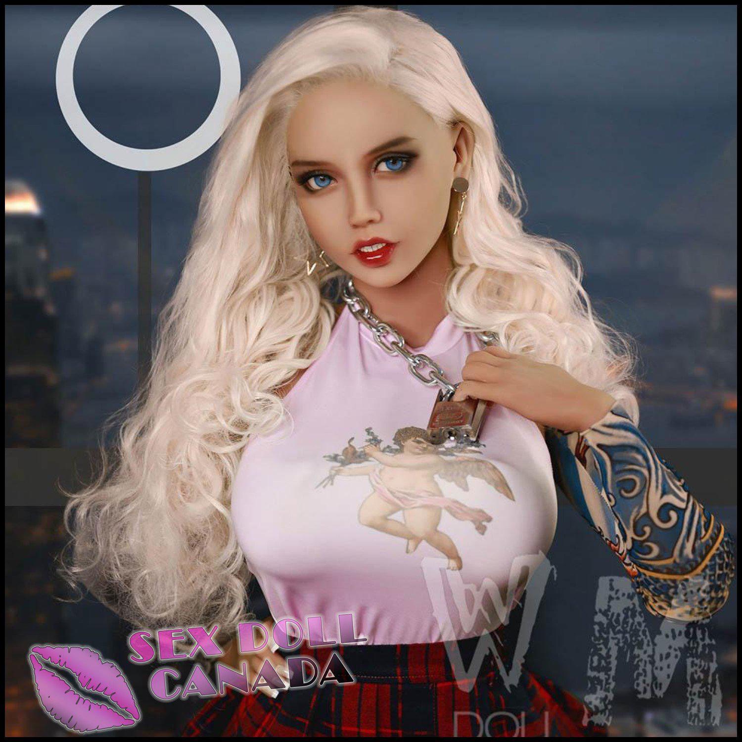 WM Realistic Sex Doll Big Ass Butt Curvy Full Body Huge Tits Boobs