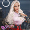 WM Realistic Sex Doll Blonde Hair Small Waist Thick Thighs