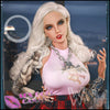 WM Realistic Sex Doll Small Waist Blonde Hair Thick Thighs