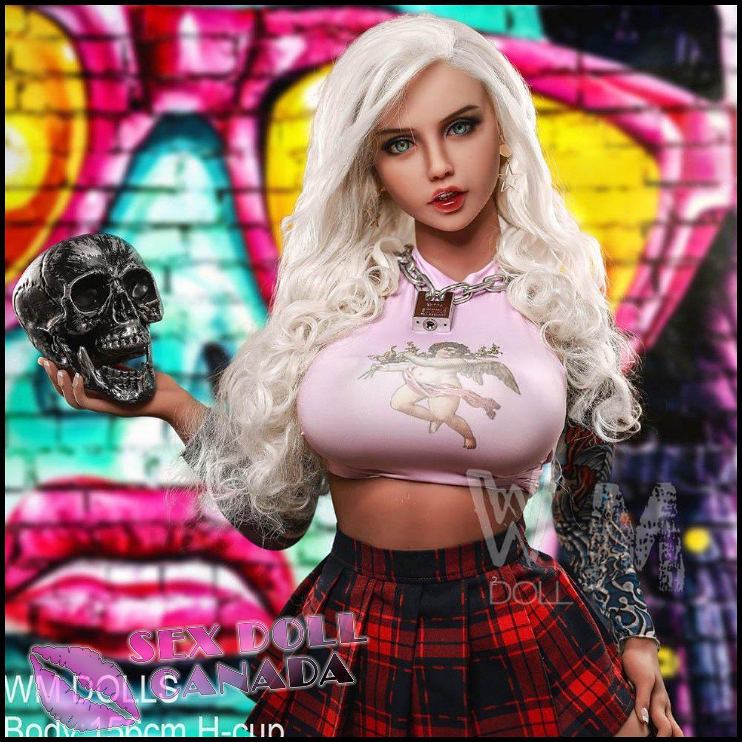 WM Realistic Sex Doll Curvy Full Body Small Waist Huge Tits Boobs