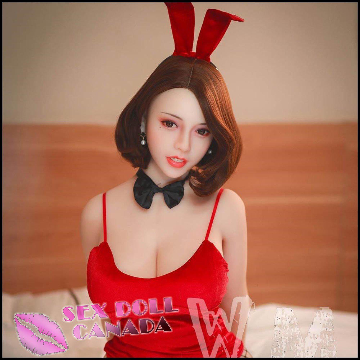 WM Realistic Sex Doll Small Waist Curvy Full Body Asian Japanese Chinese