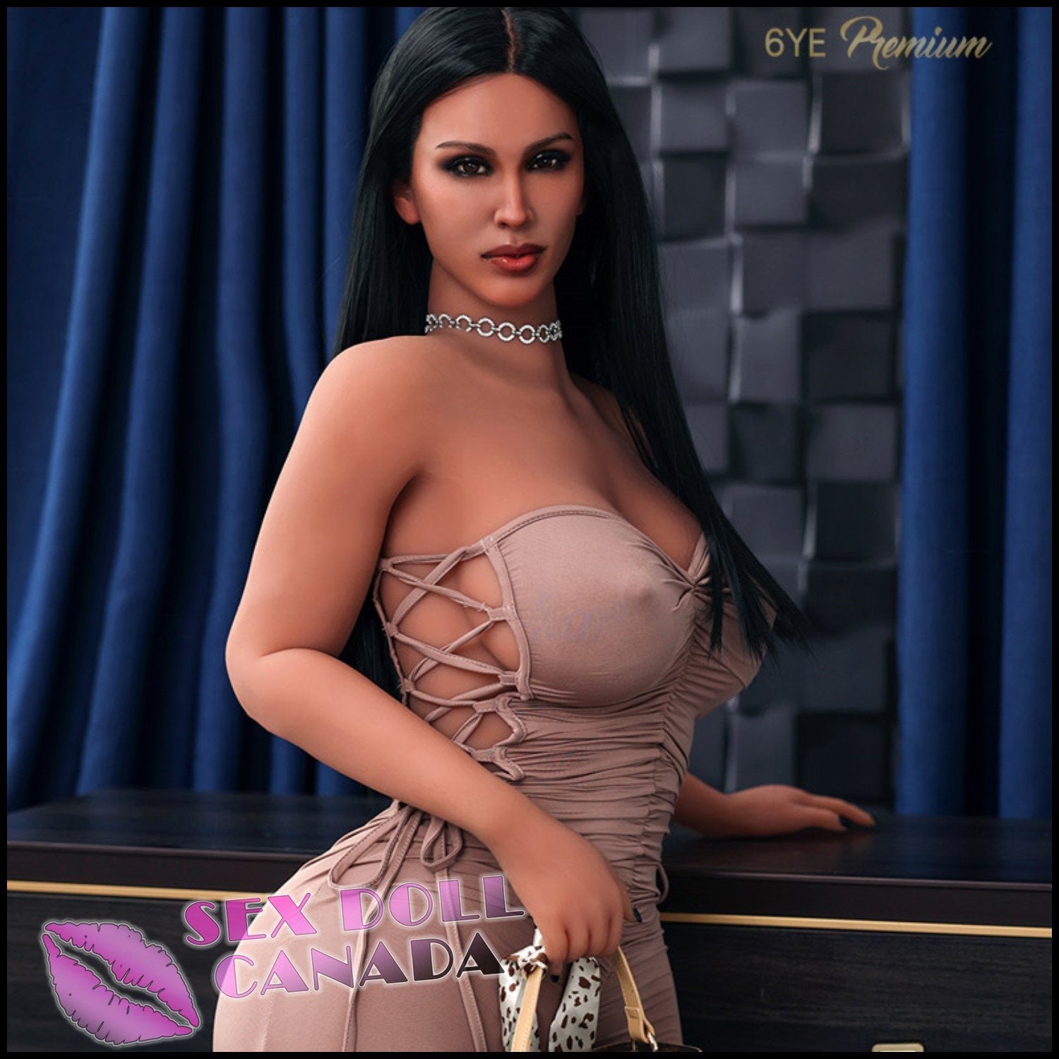 6YE Realistic Sex Doll Big Ass Butt Curvy Full Body Big Tits Breasts