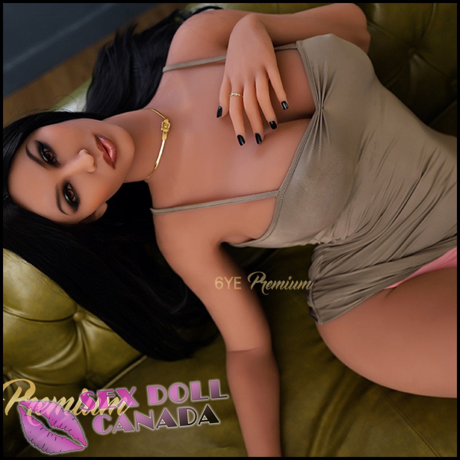 6YE Realistic Sex Doll Big Tits Breasts Big Ass Butt Latina Brazilian