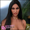 6YE Realistic Sex Doll Black Hair Big Tits Breasts Latina Brazilian