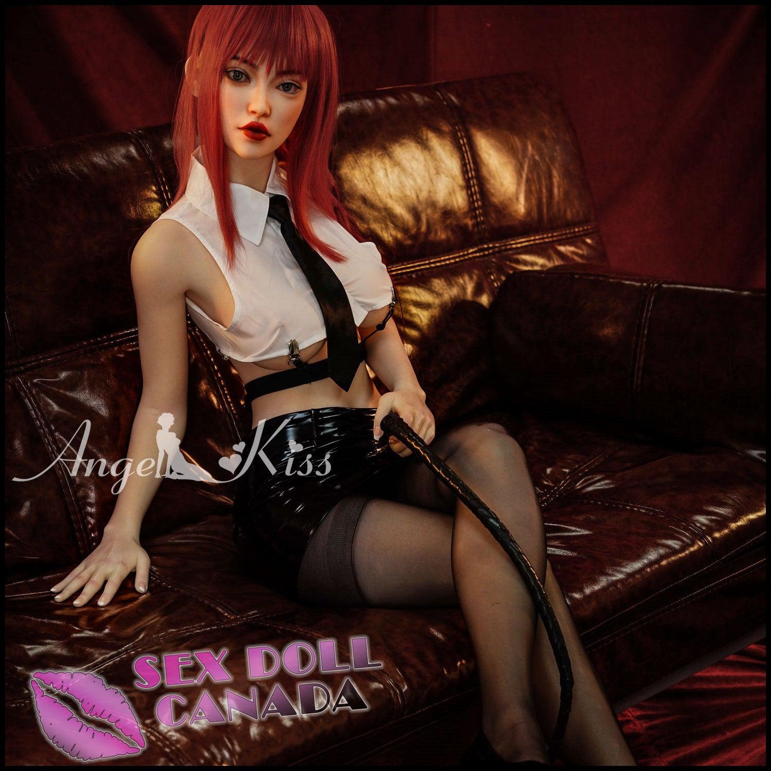 Angel Kiss Realistic Sex Doll Huge Tits Boobs Western American Red Head