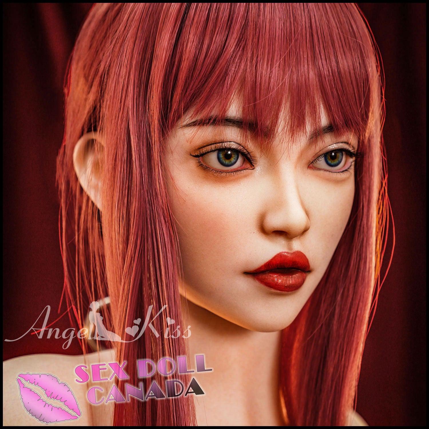 Angel Kiss Realistic Sex Doll Big Ass Butt Small Waist Red Head
