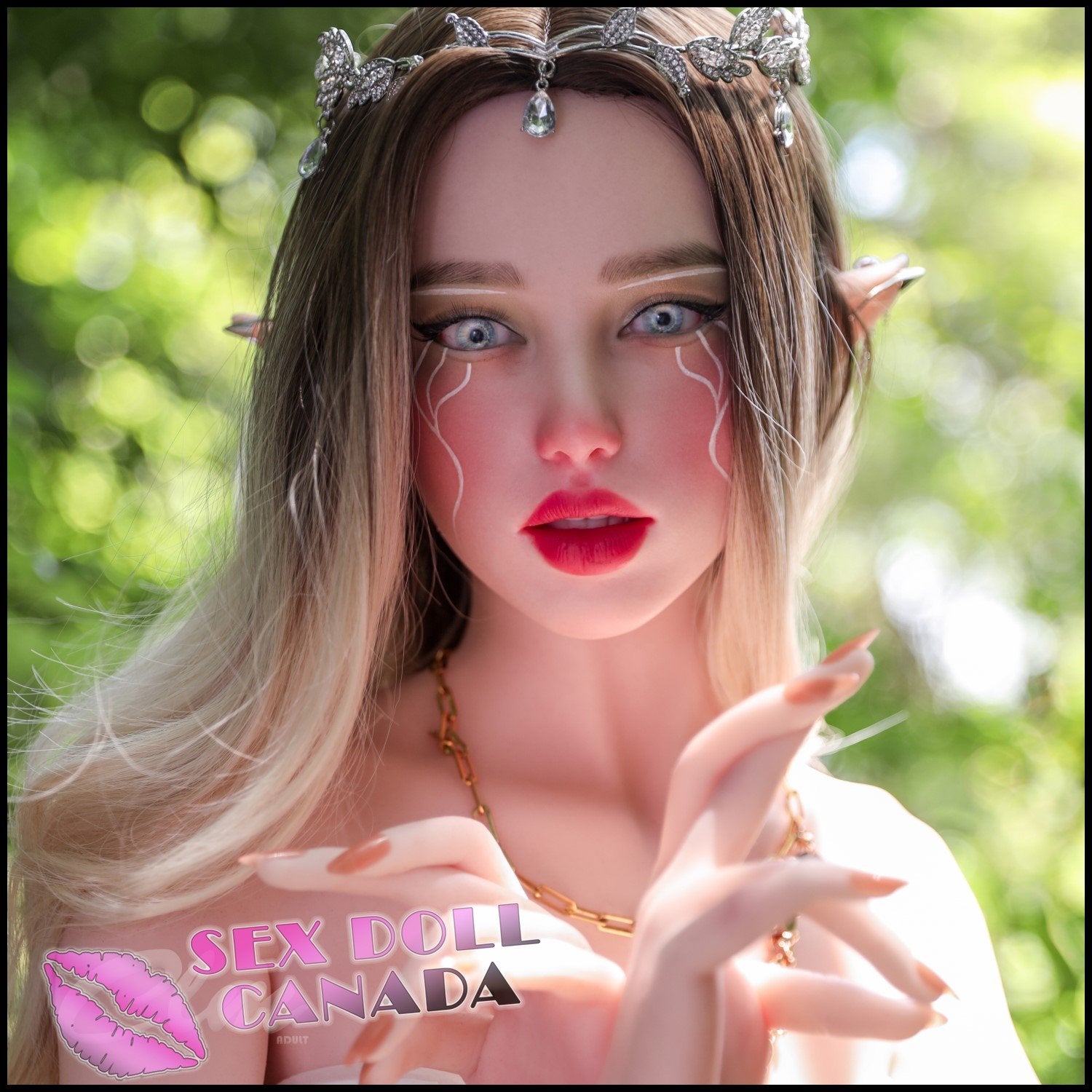 Climax Realistic Sex Doll Small Waist Elf Fantasy Cosplay Big Tits Breasts