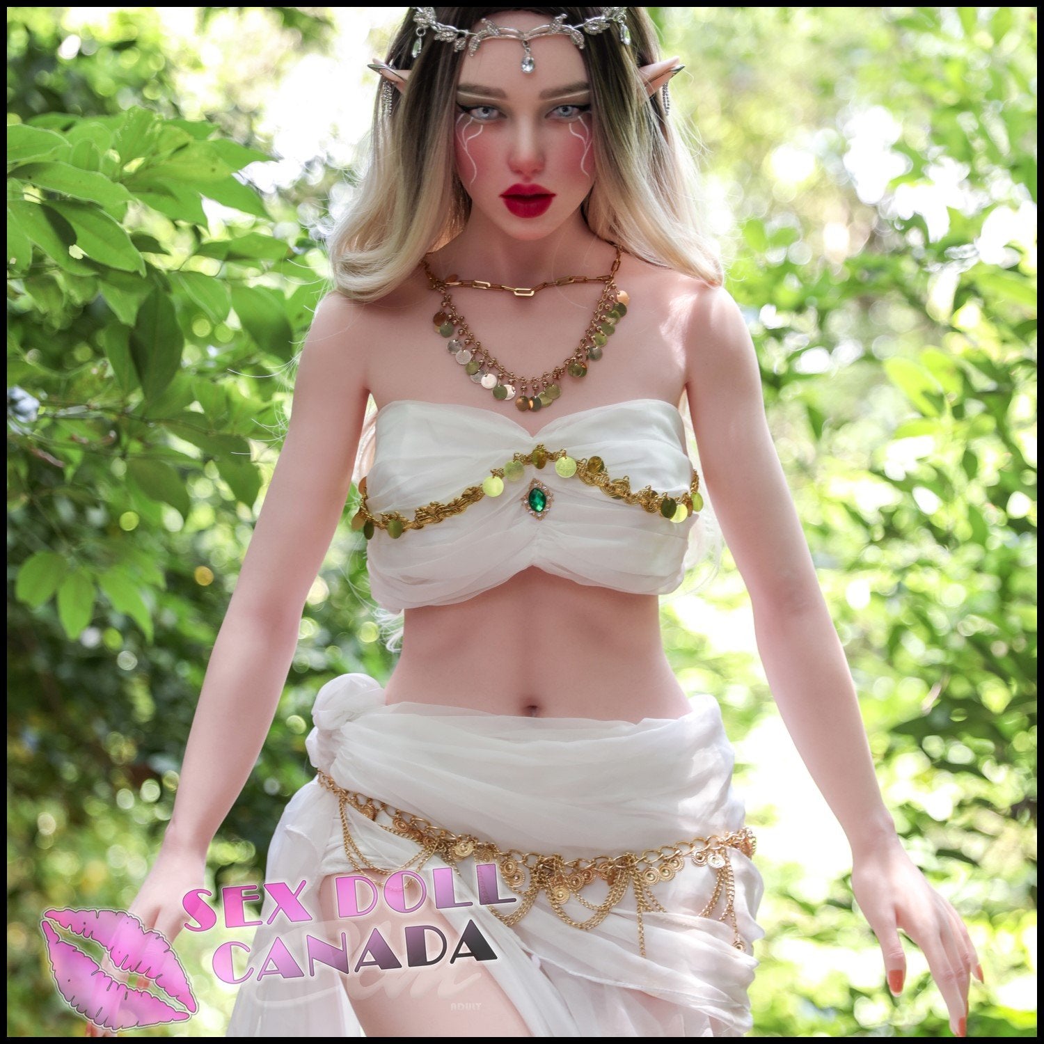 Climax Realistic Sex Doll Big Tits Breasts Blonde Hair Small Waist