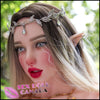 Climax Realistic Sex Doll Elf Fantasy Cosplay Small Waist Big Tits Breasts