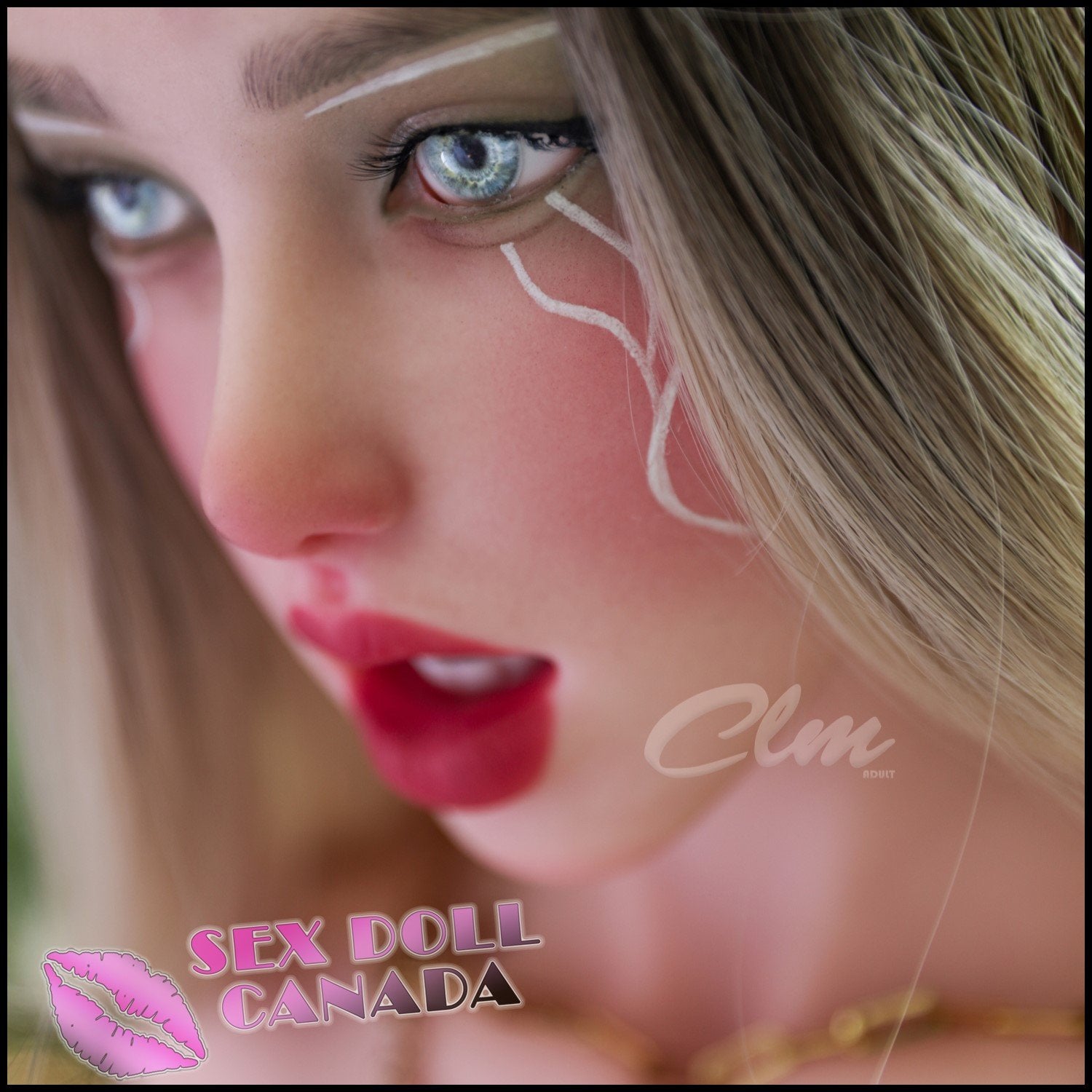 Climax Realistic Sex Doll Small Waist Big Tits Breasts Elf Fantasy Cosplay