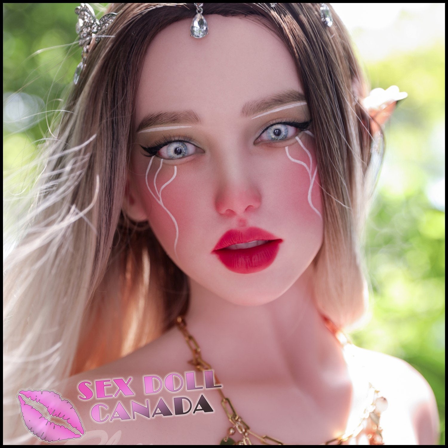 Climax Realistic Sex Doll Big Tits Breasts Small Waist Elf Fantasy Cosplay