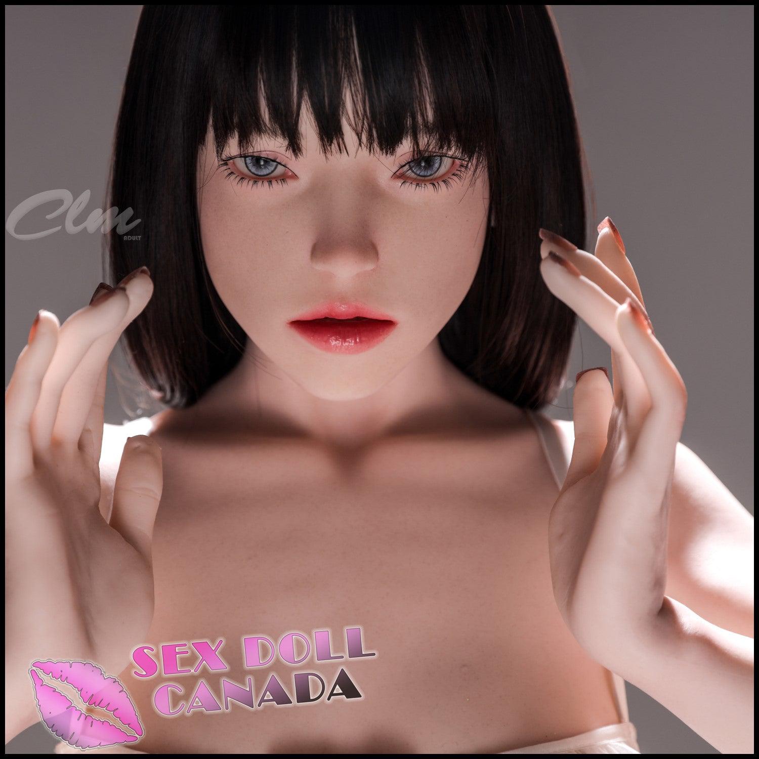 Climax Realistic Sex Doll Black Hair Asian Japanese Chinese Small Waist