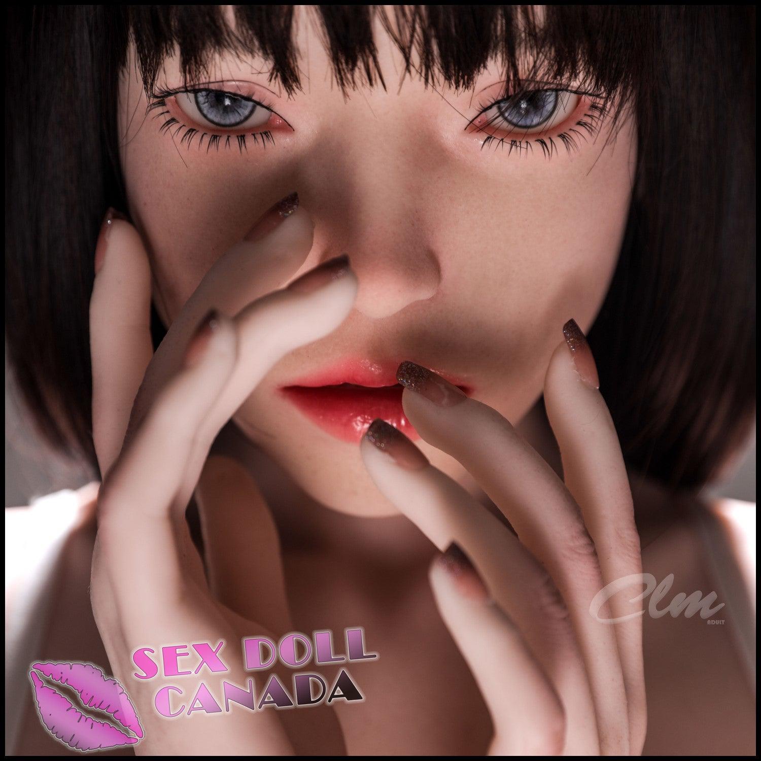 Climax Realistic Sex Doll Small Waist Asian Japanese Chinese Black Hair