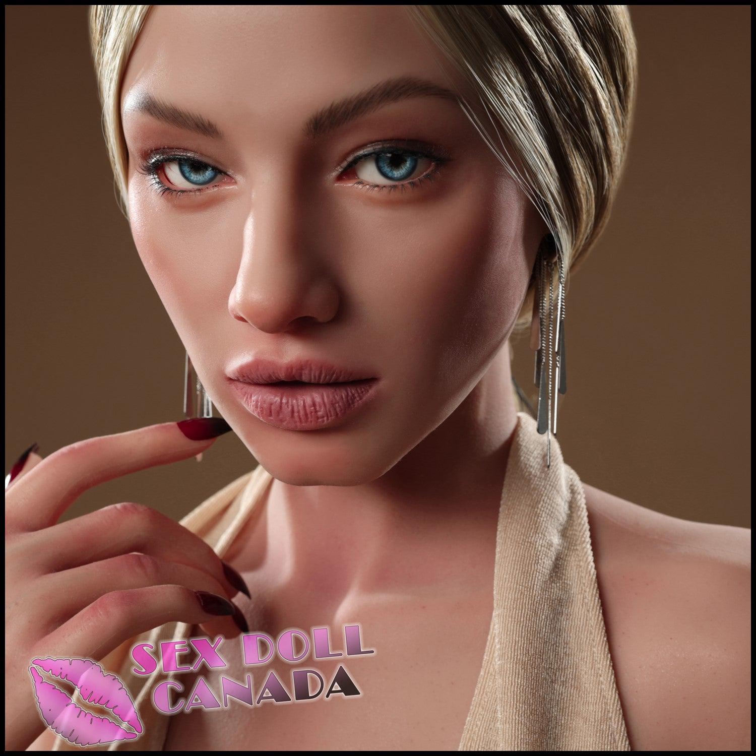 Climax Realistic Sex Doll Western American Small Waist Blonde Hair