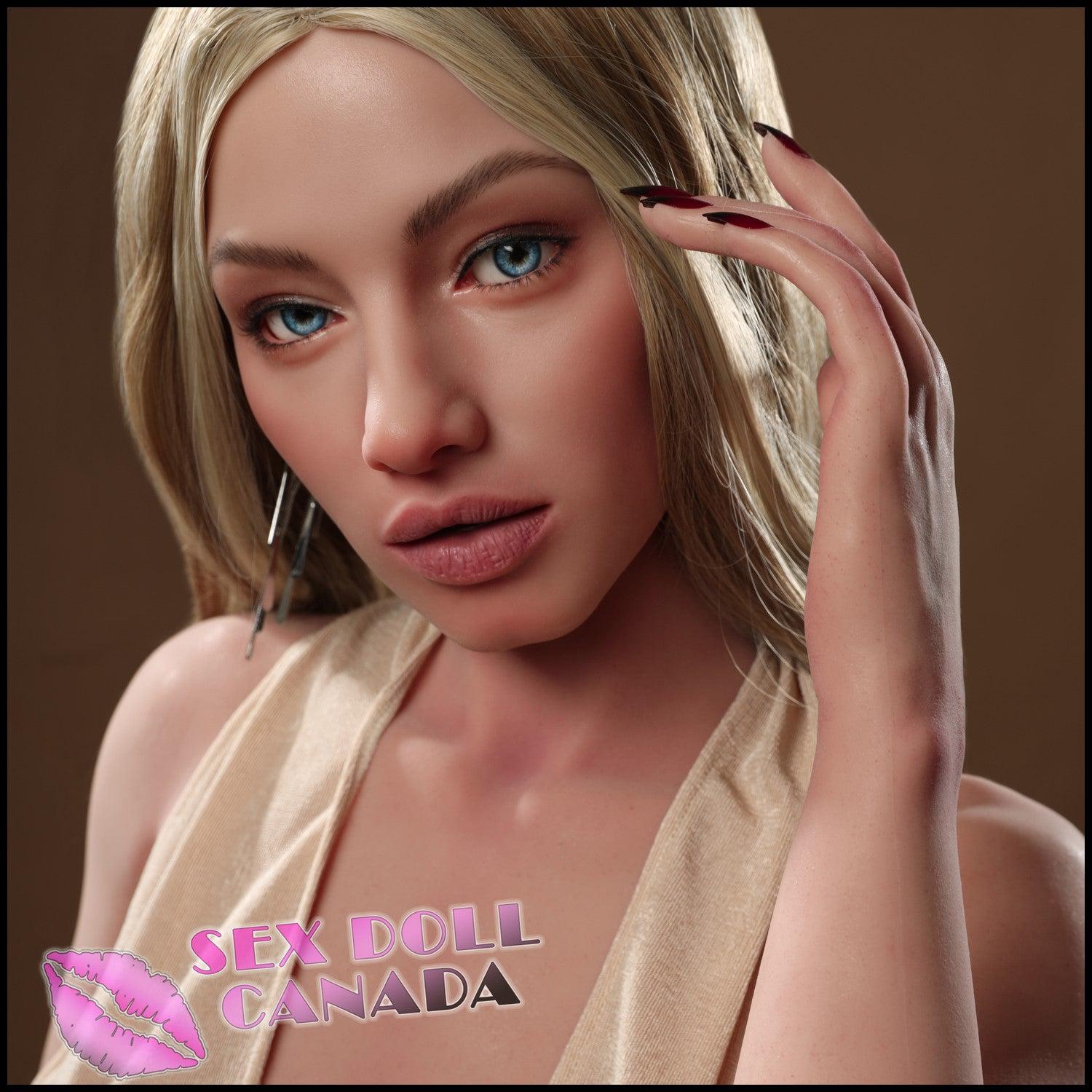 Climax Realistic Sex Doll Small Waist Blonde Hair Big Tits Breasts