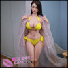 JY Realistic Sex Doll Huge Tits Boobs Brunette Hair Asian Japanese Chinese