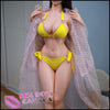 JY Realistic Sex Doll Huge Tits Boobs Brunette Hair Asian Japanese Chinese