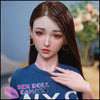 JY Realistic Sex Doll Brunette Hair Big Ass Butt Small Waist