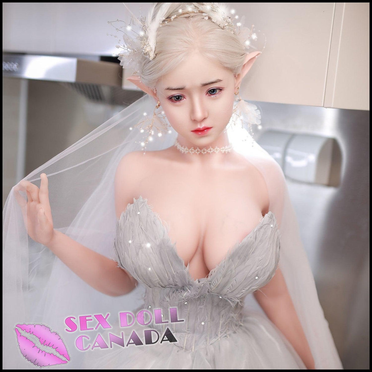 157 (5'2") J-Cup Jing Ya (Silicone Head) - JY Doll