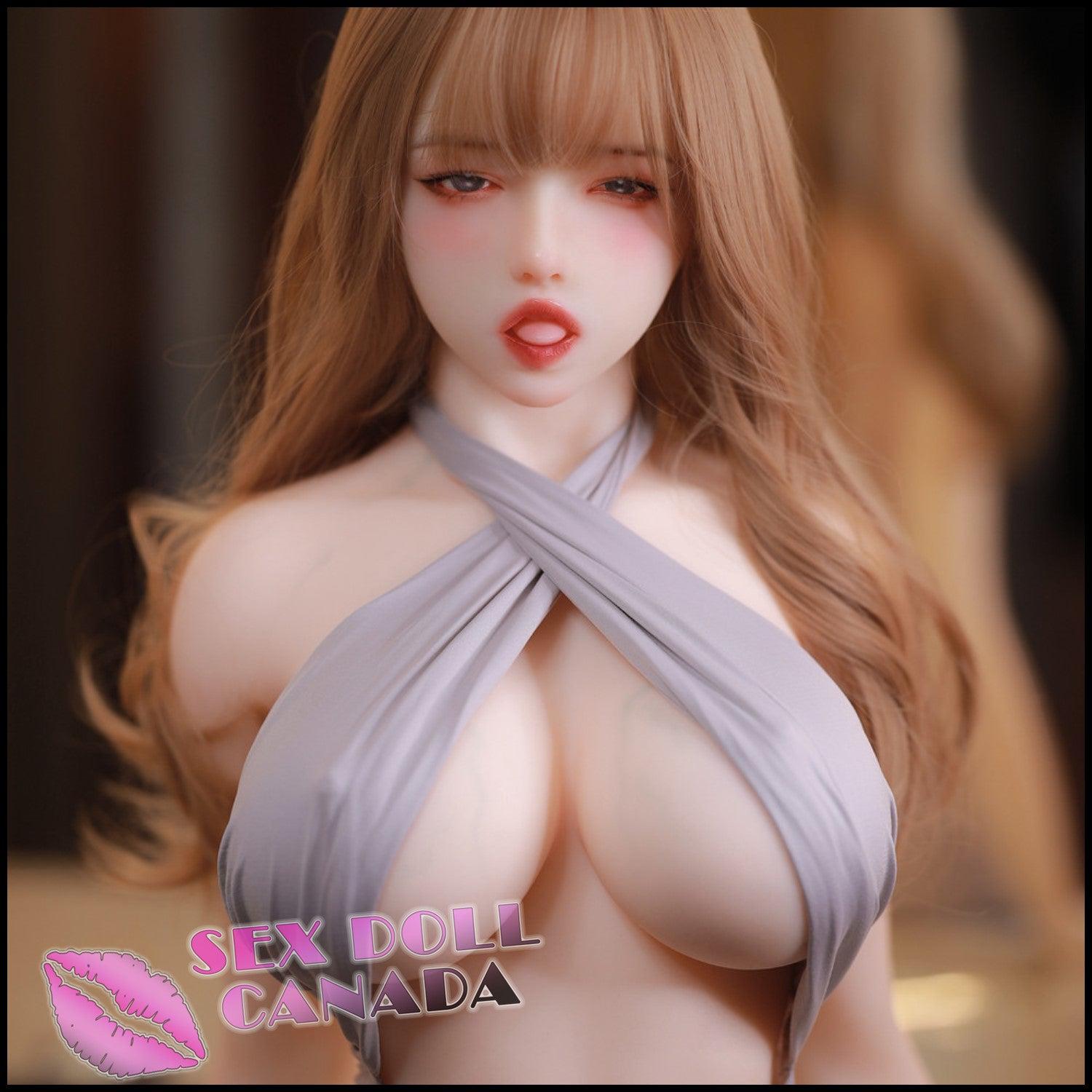 JY Realistic Sex Doll Huge Tits Boobs Big Ass Butt Brunette Hair