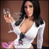 SE DOLL Realistic Sex Doll Black Hair Small Waist Curvy Full Body