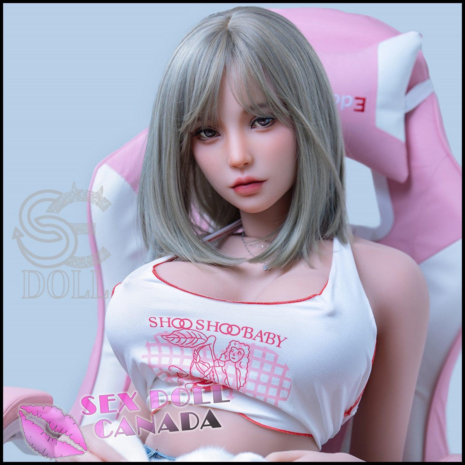 SE DOLL Realistic Sex Doll Huge Tits Boobs Blonde Hair Curvy Full Body