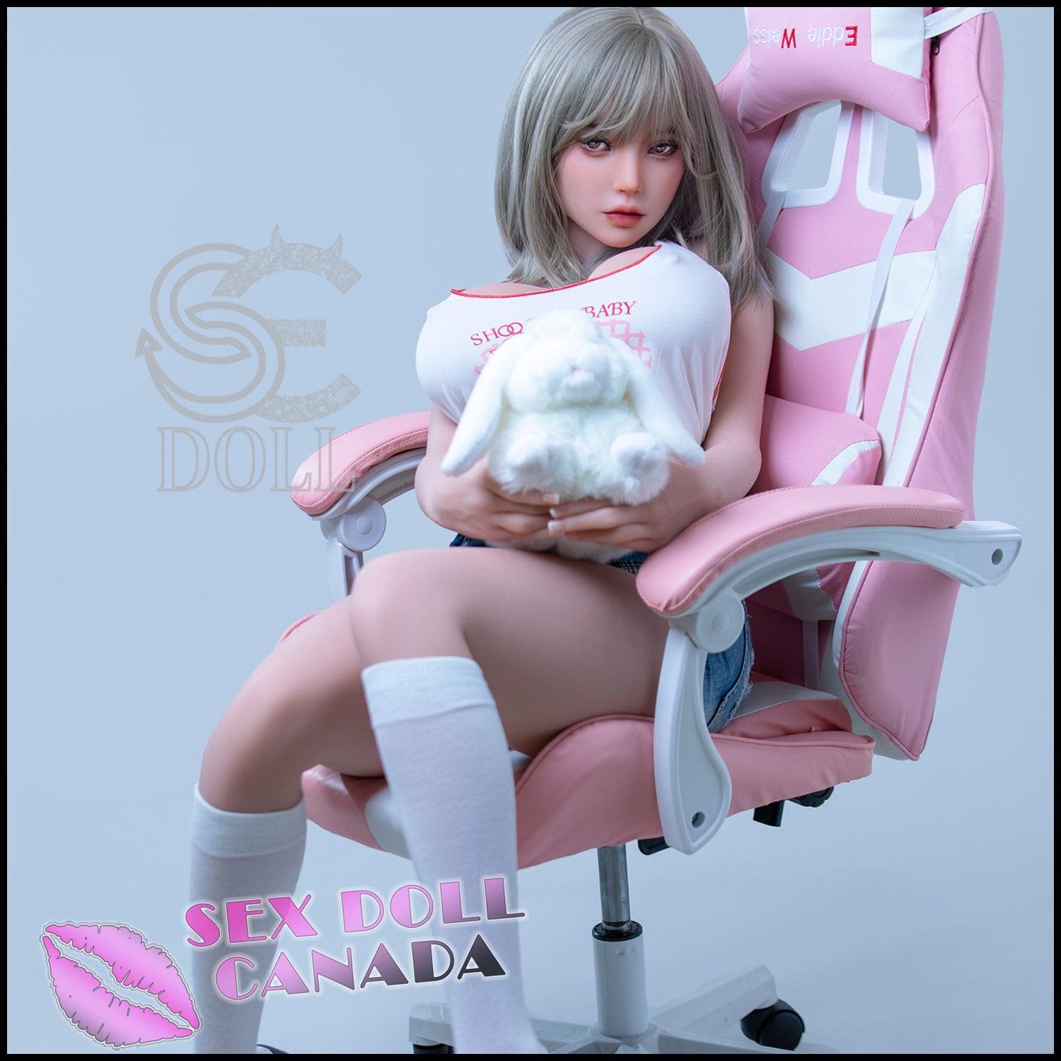 SE DOLL Realistic Sex Doll Huge Tits Boobs Big Ass Butt Blonde Hair