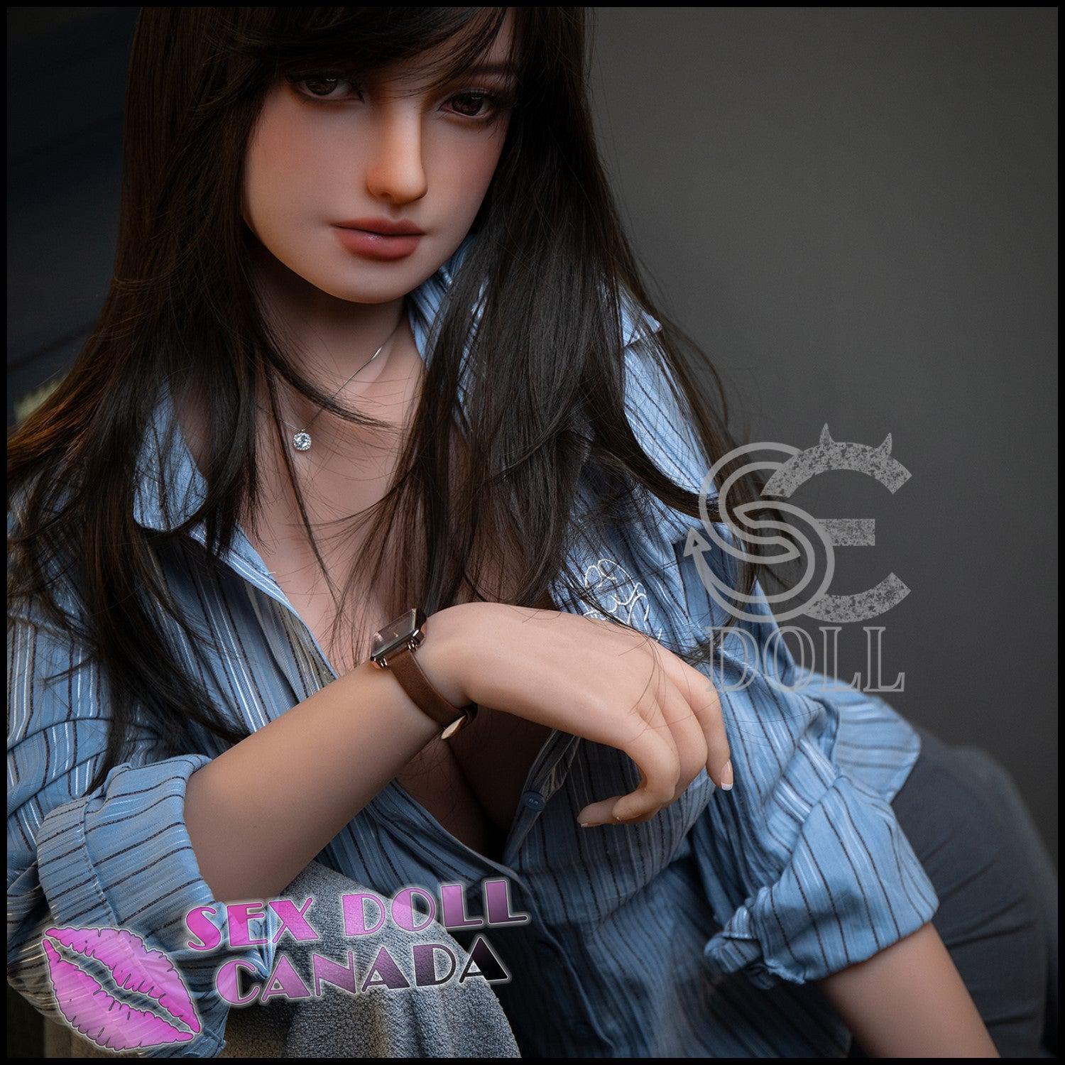 SE DOLL Realistic Sex Doll Big Ass Butt Western American Black Hair