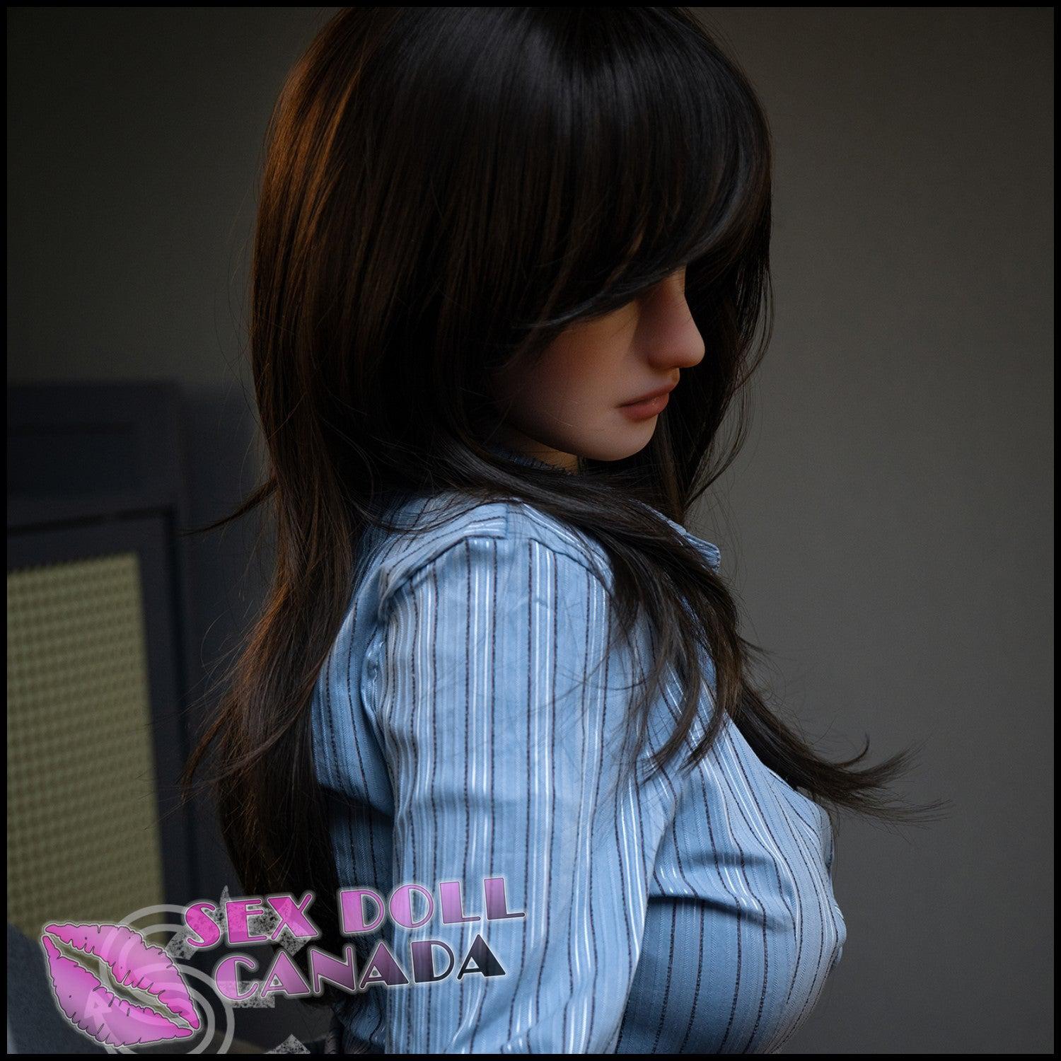 SE DOLL Realistic Sex Doll Huge Tits Boobs Curvy Full Body Black Hair